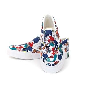 GroundUp Disneys The Little Mermaid  Slip On NWT for men or women